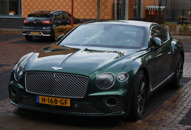 Bentley Continental GT 2018 First Edition