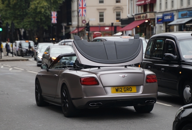 Bentley Continental GTC V8 S