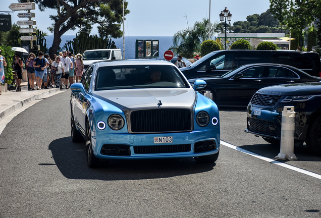 Bentley Mulsanne Speed 2016 Mulliner Design Series