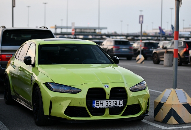 BMW M3 G80 Sedan Competition