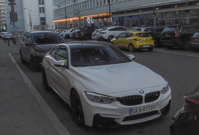 BMW M4 F82 Coupé