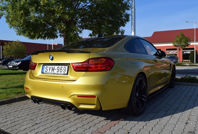 BMW M4 F82 Coupé