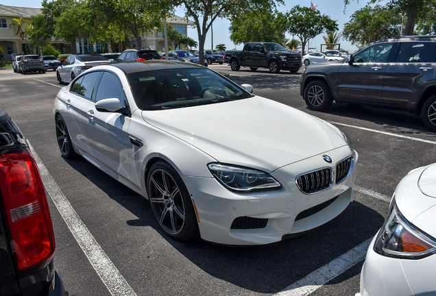 BMW M6 F06 Gran Coupé 2015