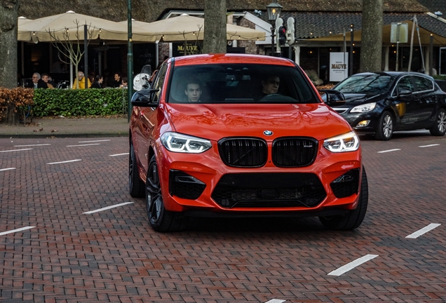 BMW X4 M F98 Competition