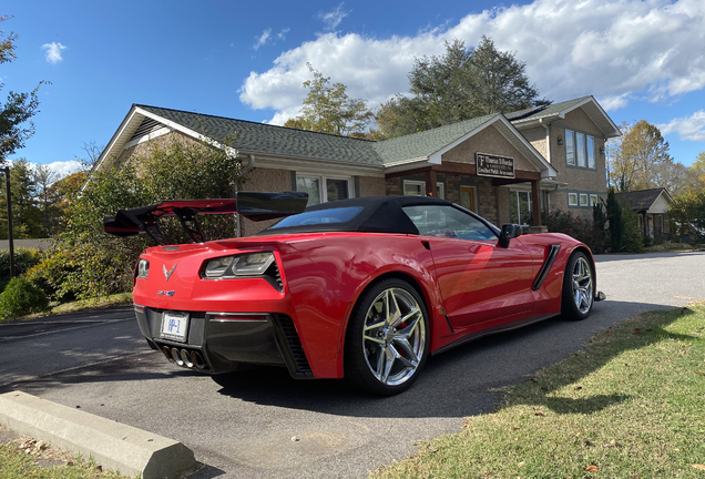 Chevrolet Corvette C7 ZR1 Convertible