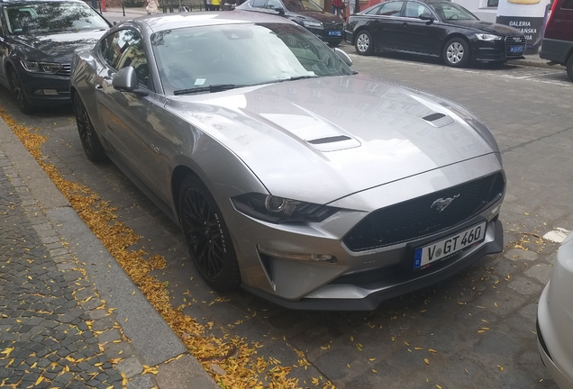 Ford Mustang GT 2018