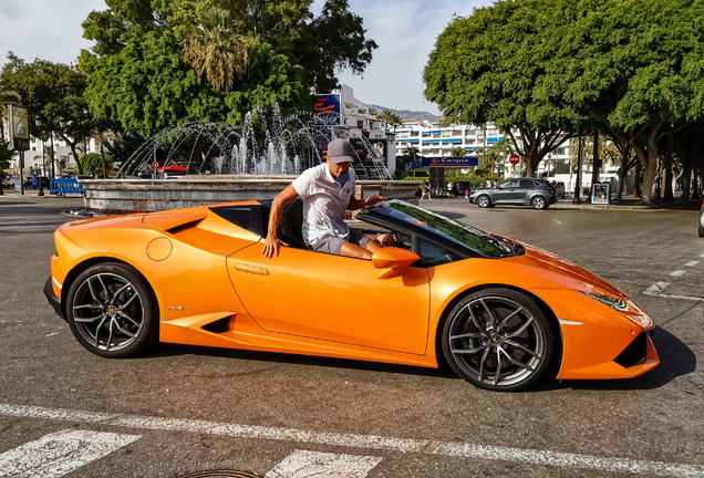 Lamborghini Huracán LP610-4 Spyder