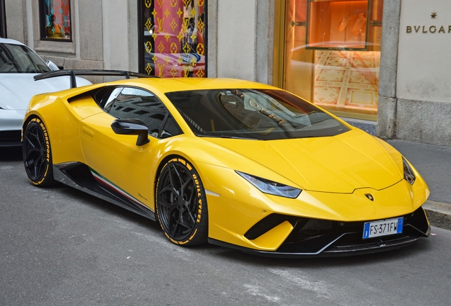 Lamborghini Huracán LP640-4 Performante Brill Steel Motorsport