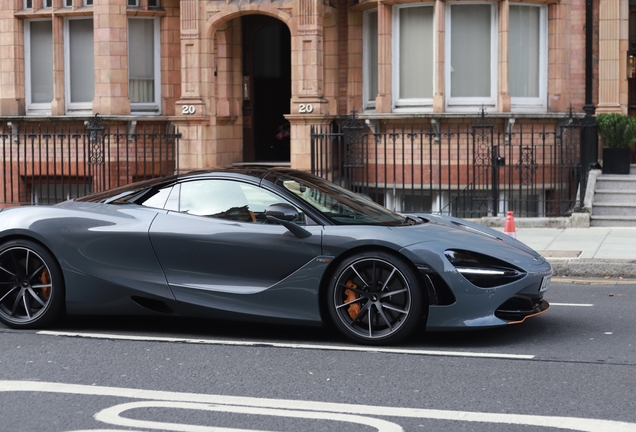 McLaren 720S Spider