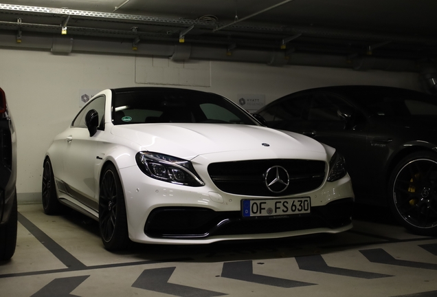 Mercedes-AMG C 63 S Coupé C205