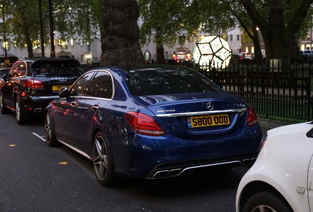 Mercedes-AMG C 63 S W205