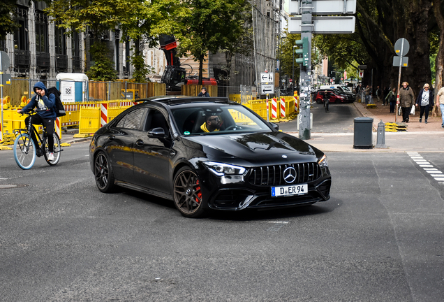 Mercedes-AMG CLA 45 C118