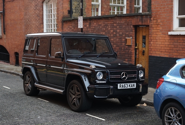 Mercedes-AMG G 63 2016