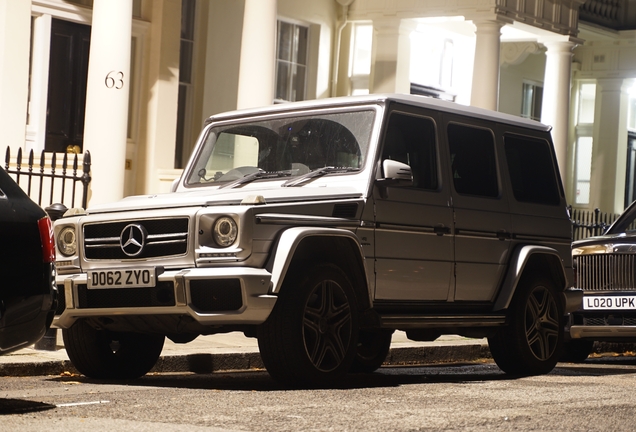 Mercedes-AMG G 63 2016