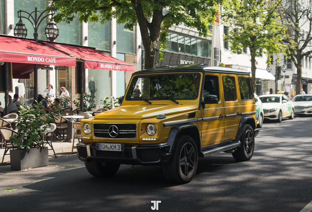 Mercedes-AMG G 63 2016