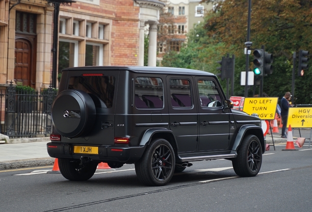 Mercedes-AMG G 63 W463 2018