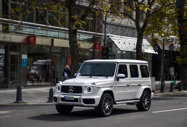 Mercedes-AMG G 63 W463 2018 Stronger Than Time Edition