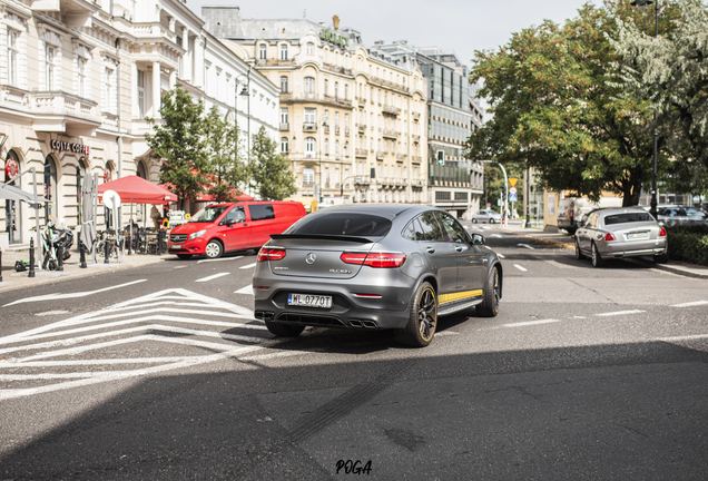 Mercedes-AMG GLC 63 S Coupé Edition 1 C253