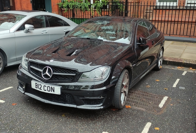 Mercedes-Benz C 63 AMG Coupé Edition 507