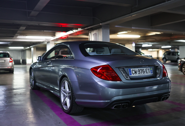 Mercedes-Benz CL 63 AMG C216 2011