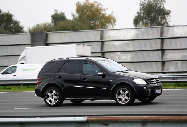 Mercedes-Benz ML 63 AMG W164