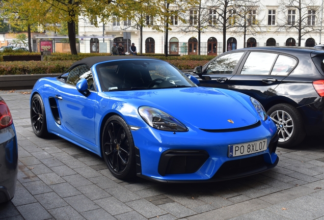 Porsche 718 Spyder