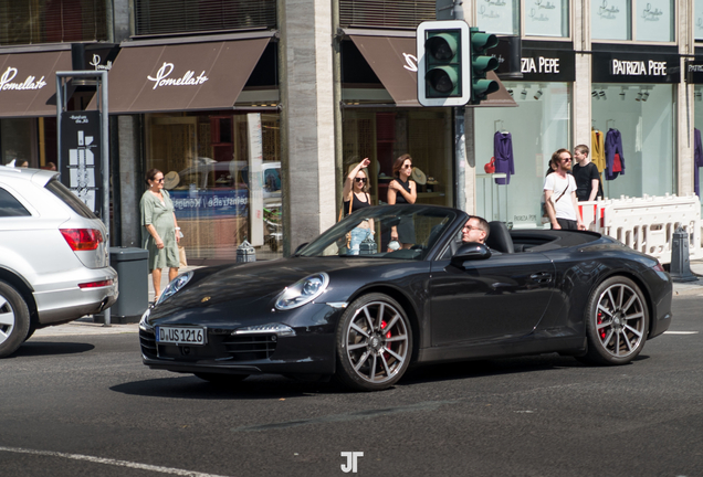 Porsche 991 Carrera 4S Cabriolet MkI