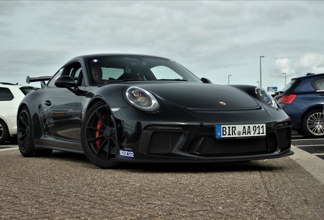 Porsche 991 GT3 MkII