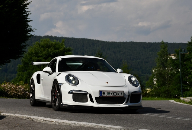 Porsche 991 GT3 RS MkI