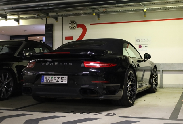 Porsche 991 Turbo S Cabriolet MkI