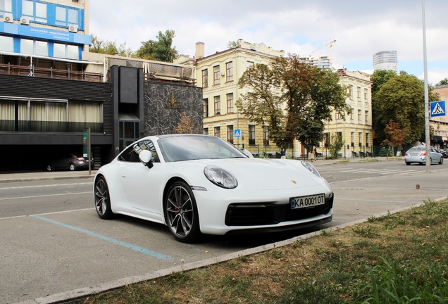 Porsche 992 Carrera S