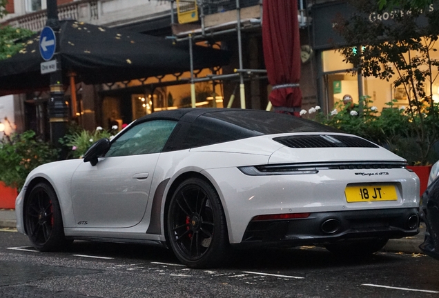 Porsche 992 Targa 4 GTS