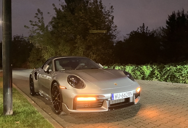 Porsche 992 Turbo S Cabriolet