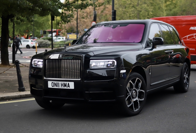 Rolls-Royce Cullinan Black Badge