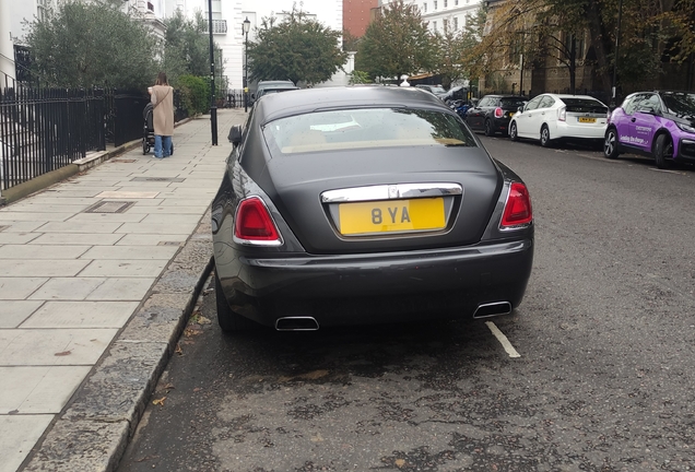 Rolls-Royce Wraith Series II