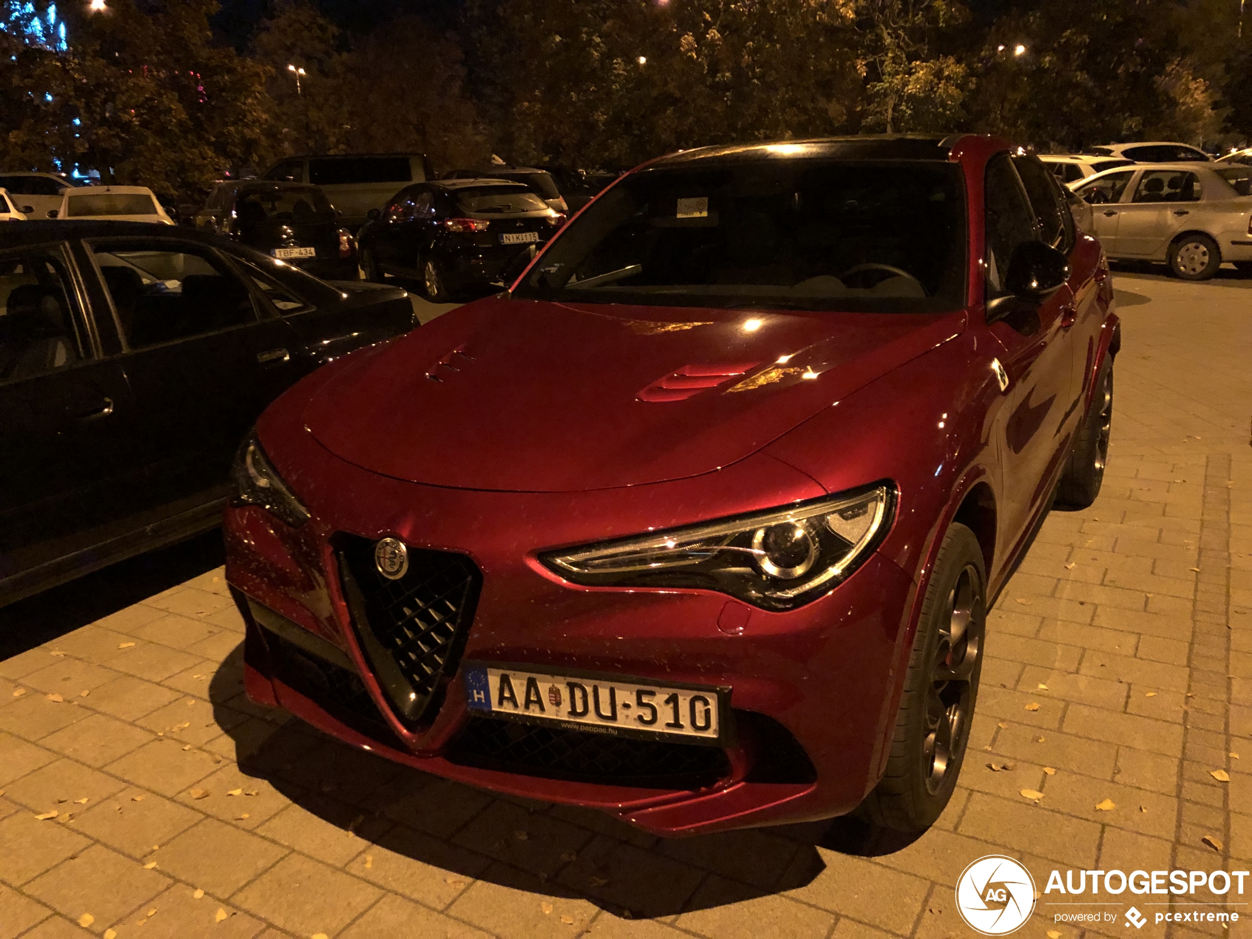 Alfa Romeo Stelvio Quadrifoglio 2020