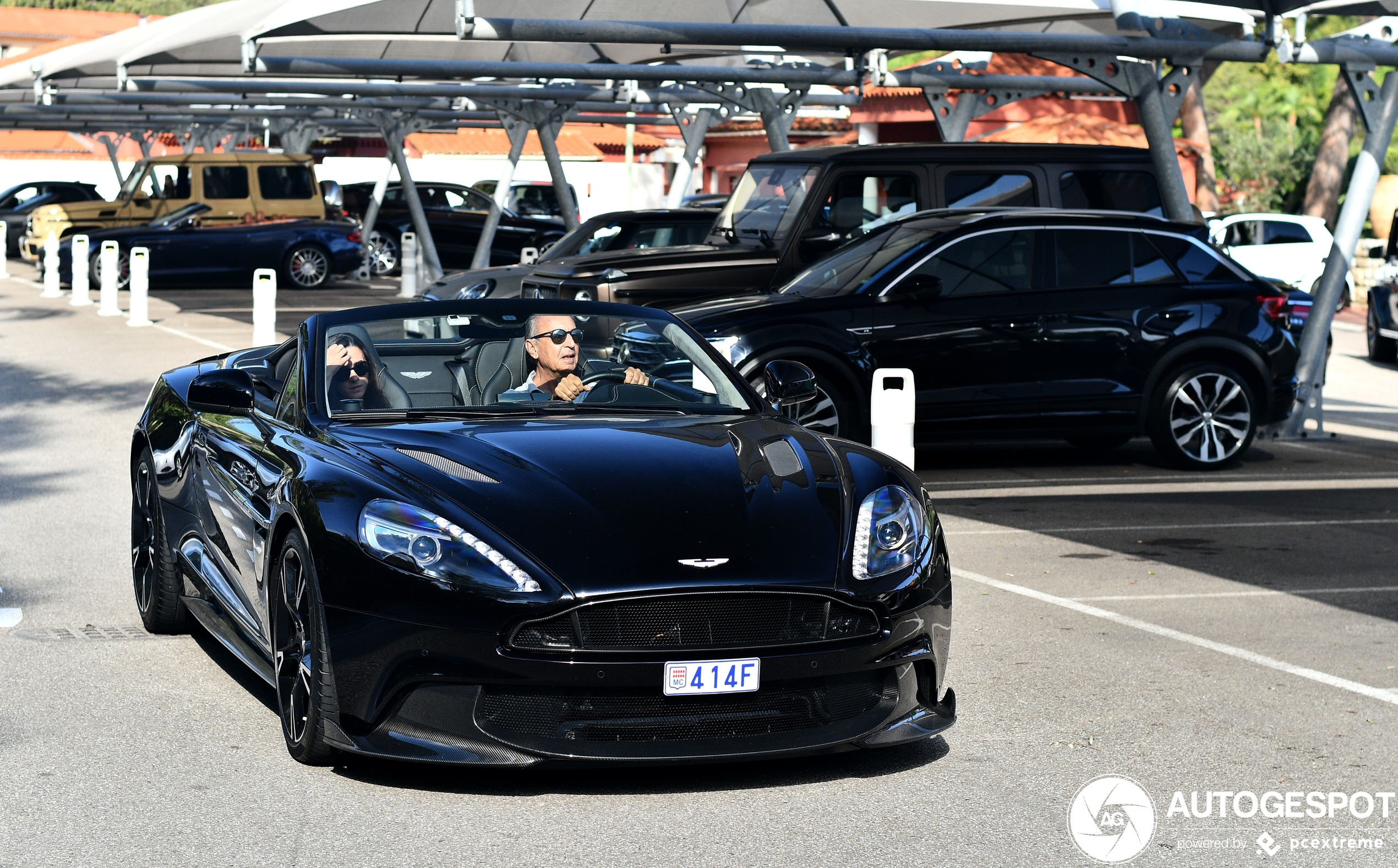 Aston Martin Vanquish S Volante 2017