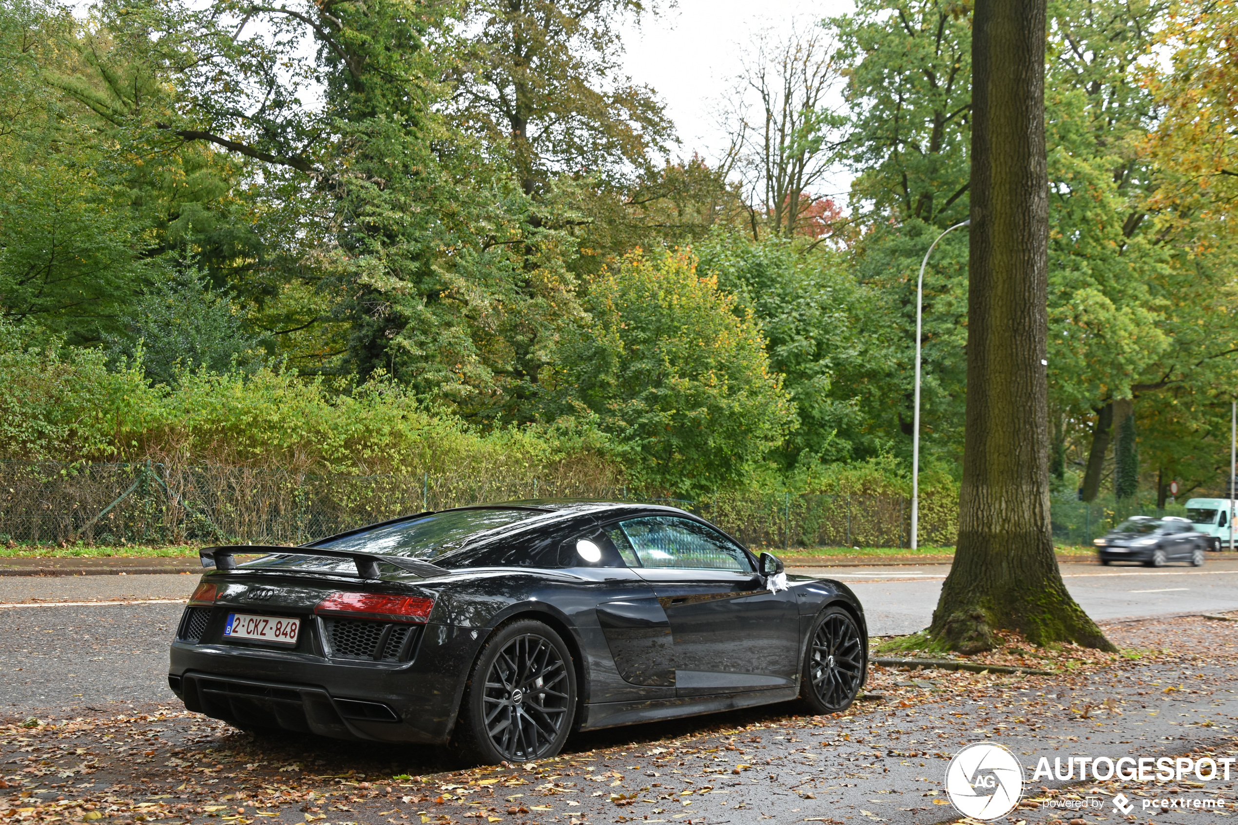 Audi R8 V10 Plus 2015