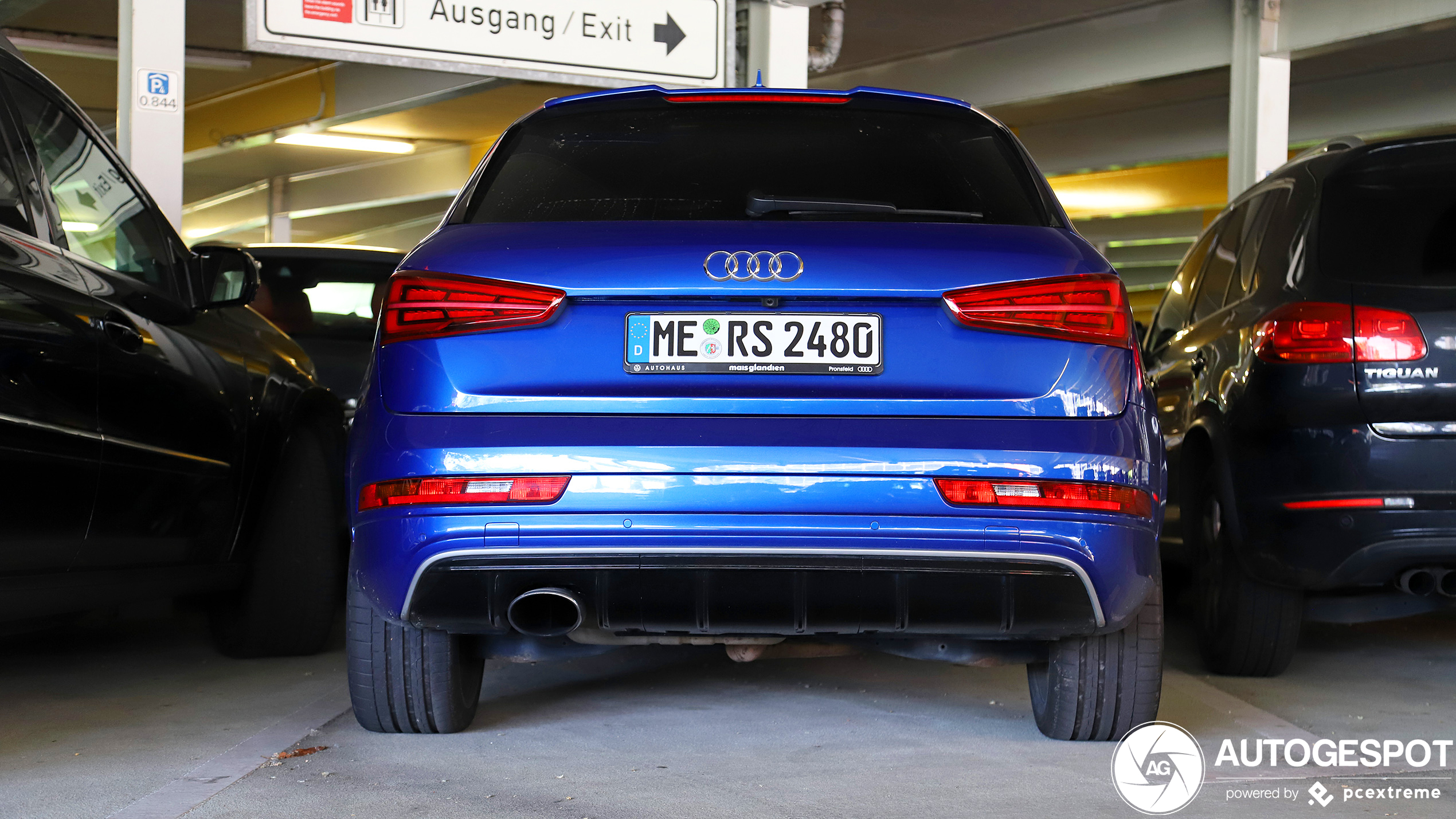 Audi RS Q3 2015