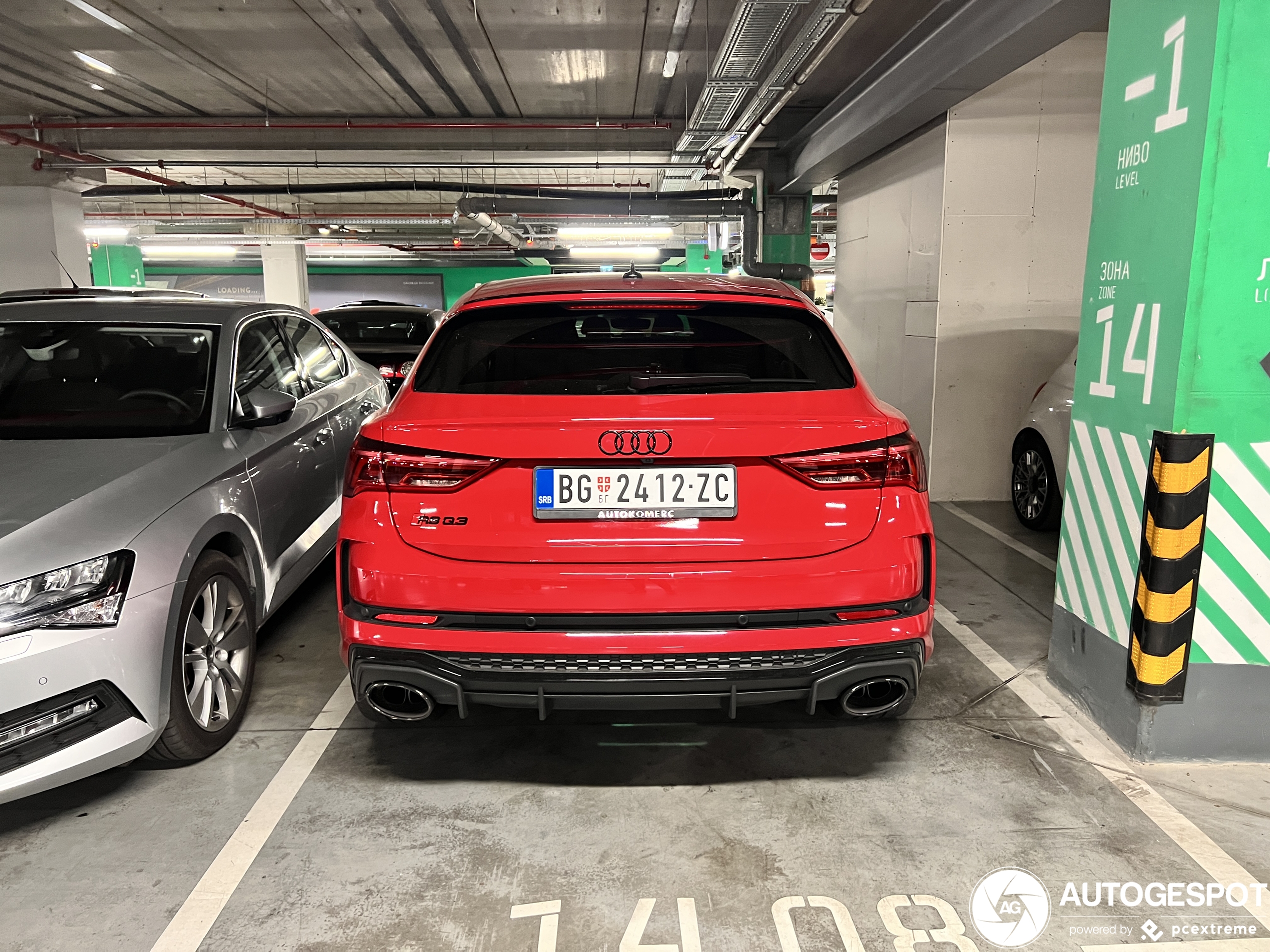 Audi RS Q3 Sportback 2020