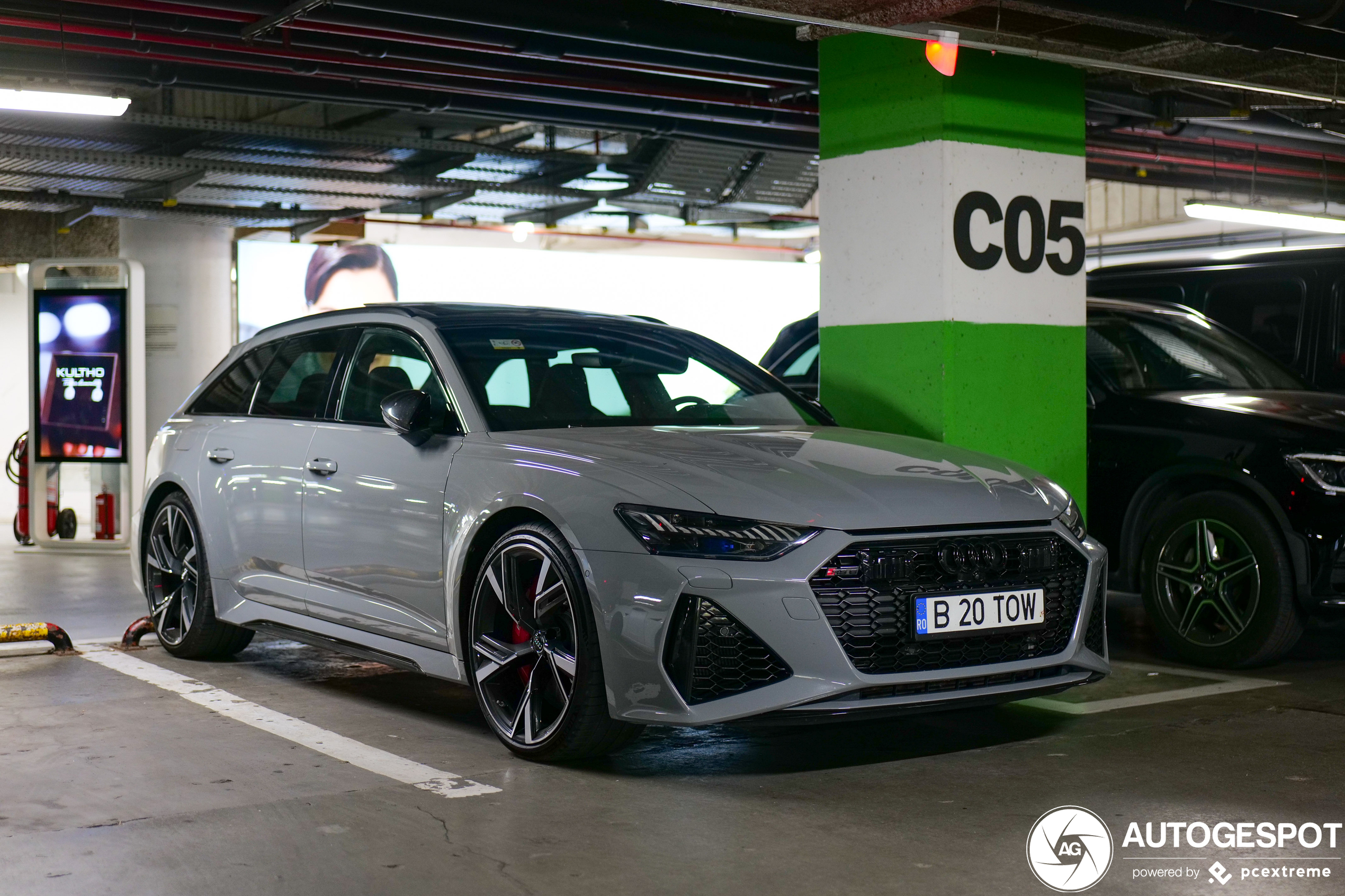 Audi RS6 Avant C8