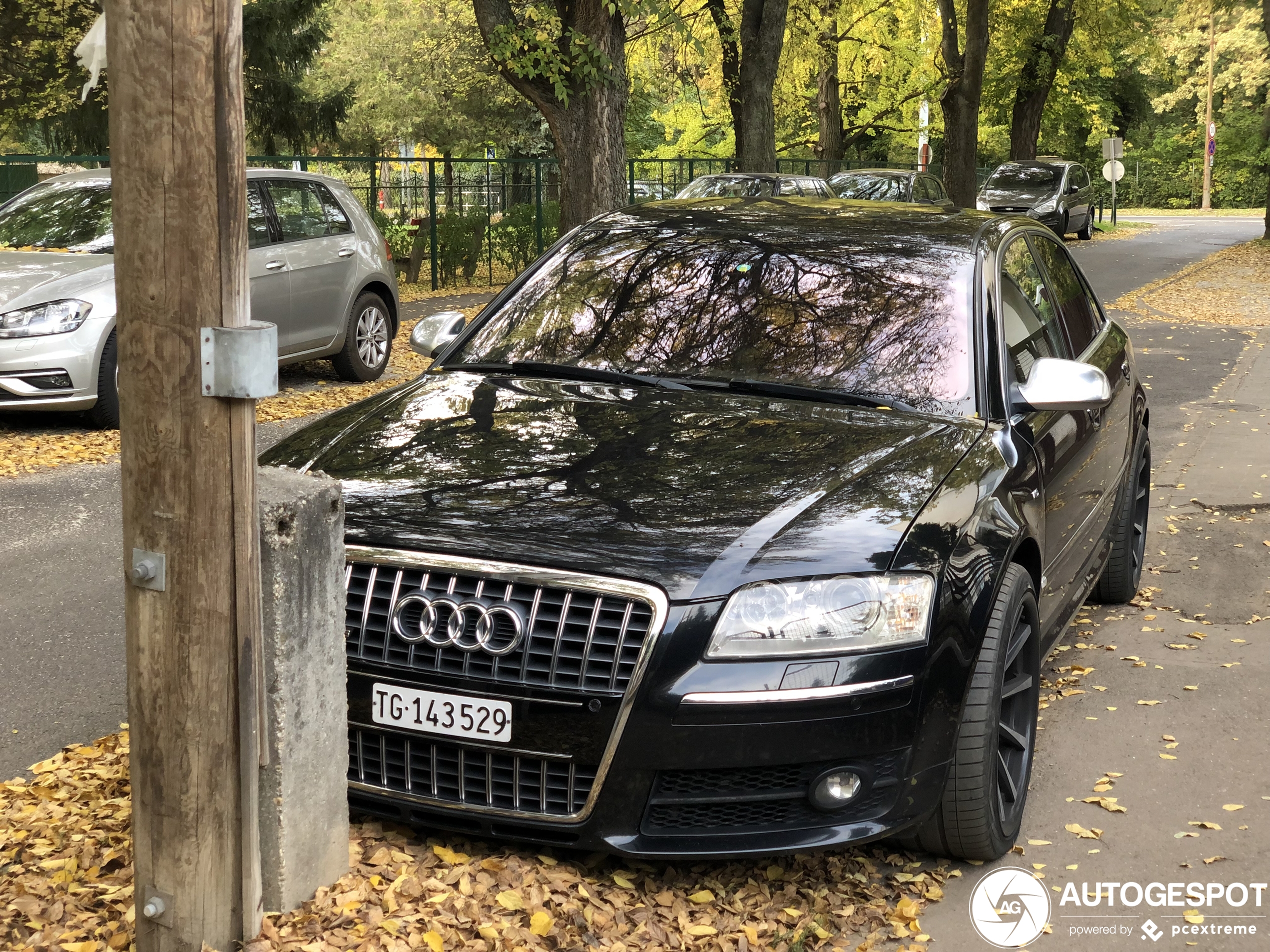 Audi S8 D3