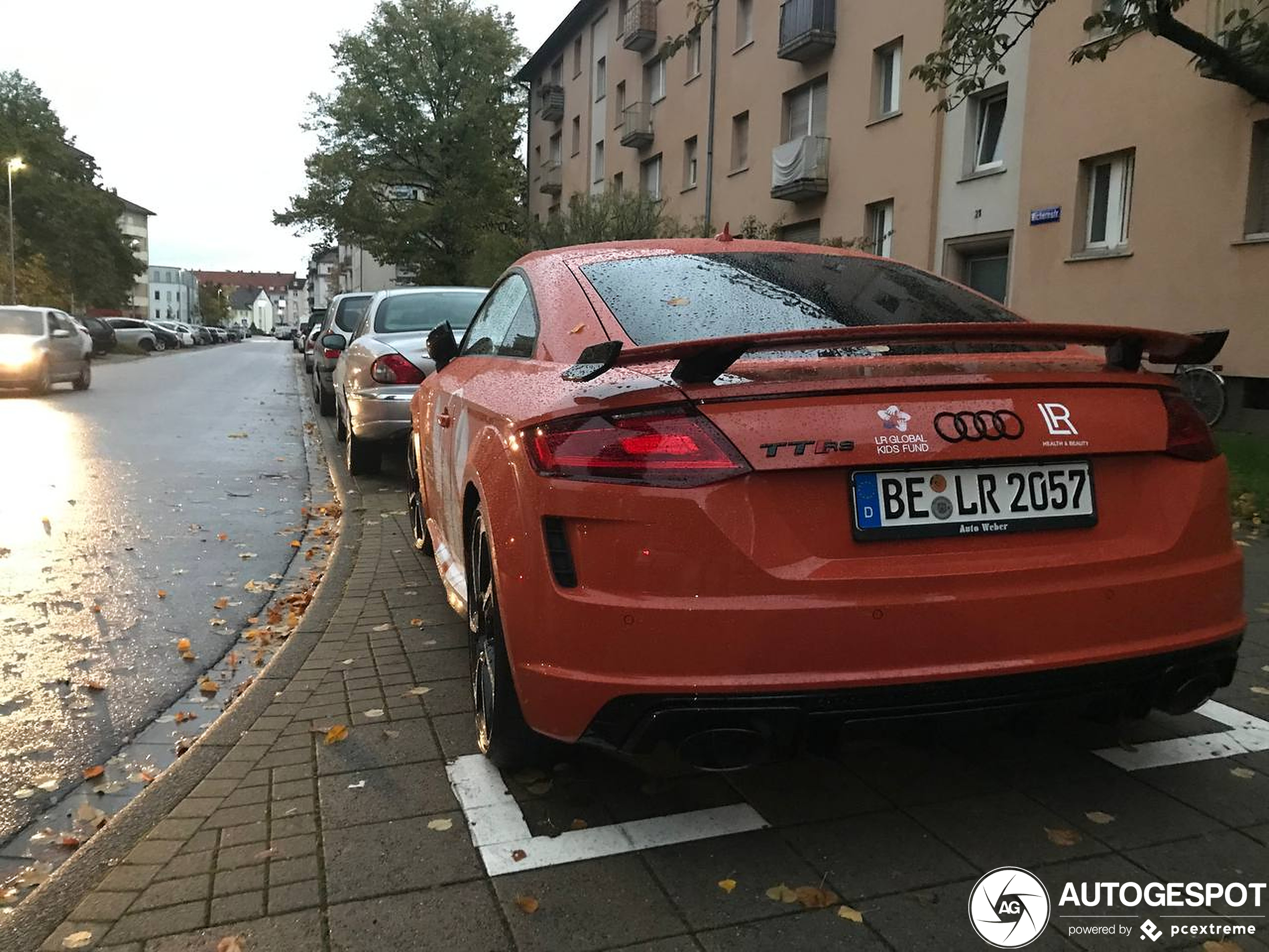 Audi TT-RS 2019