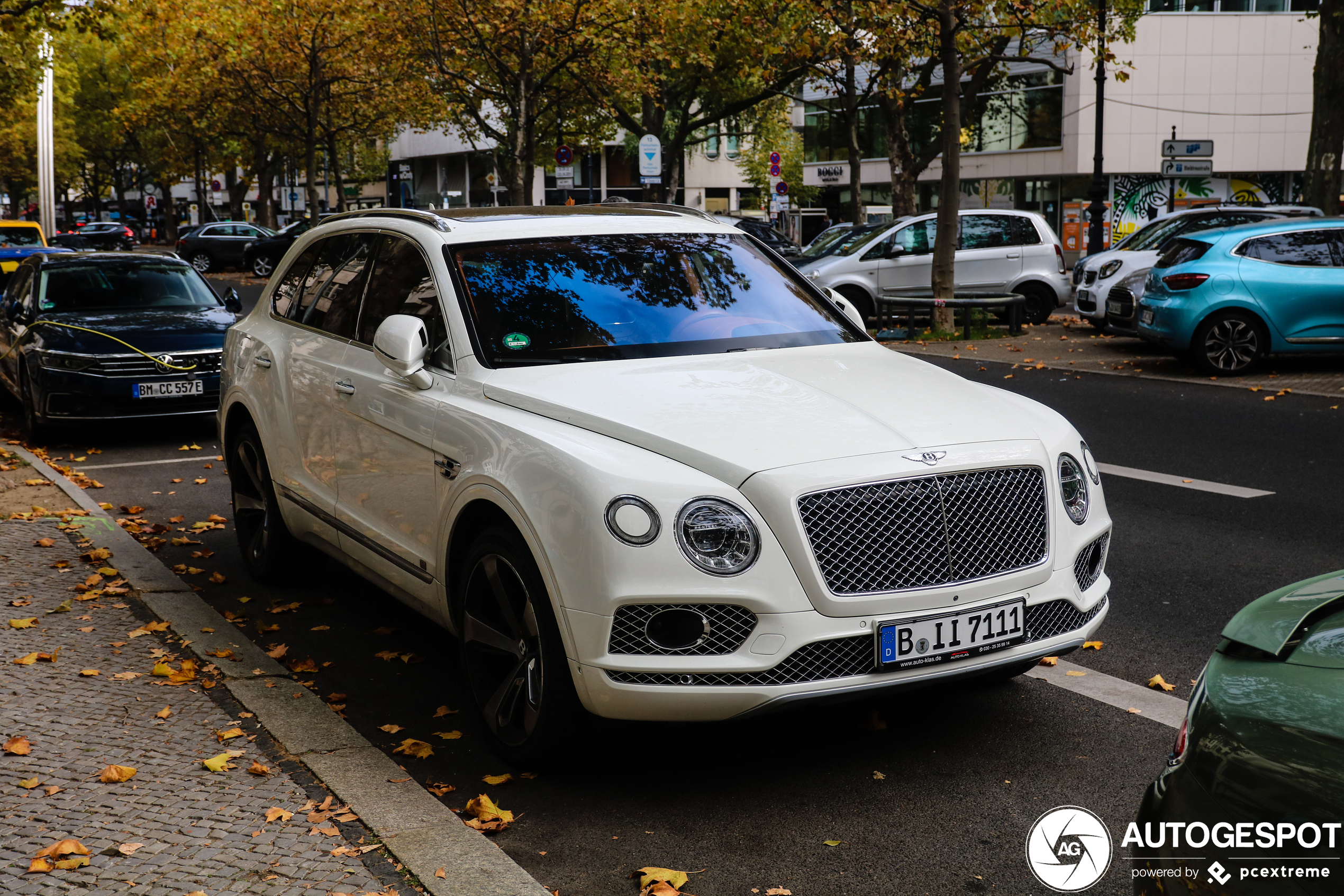 Bentley Bentayga First Edition