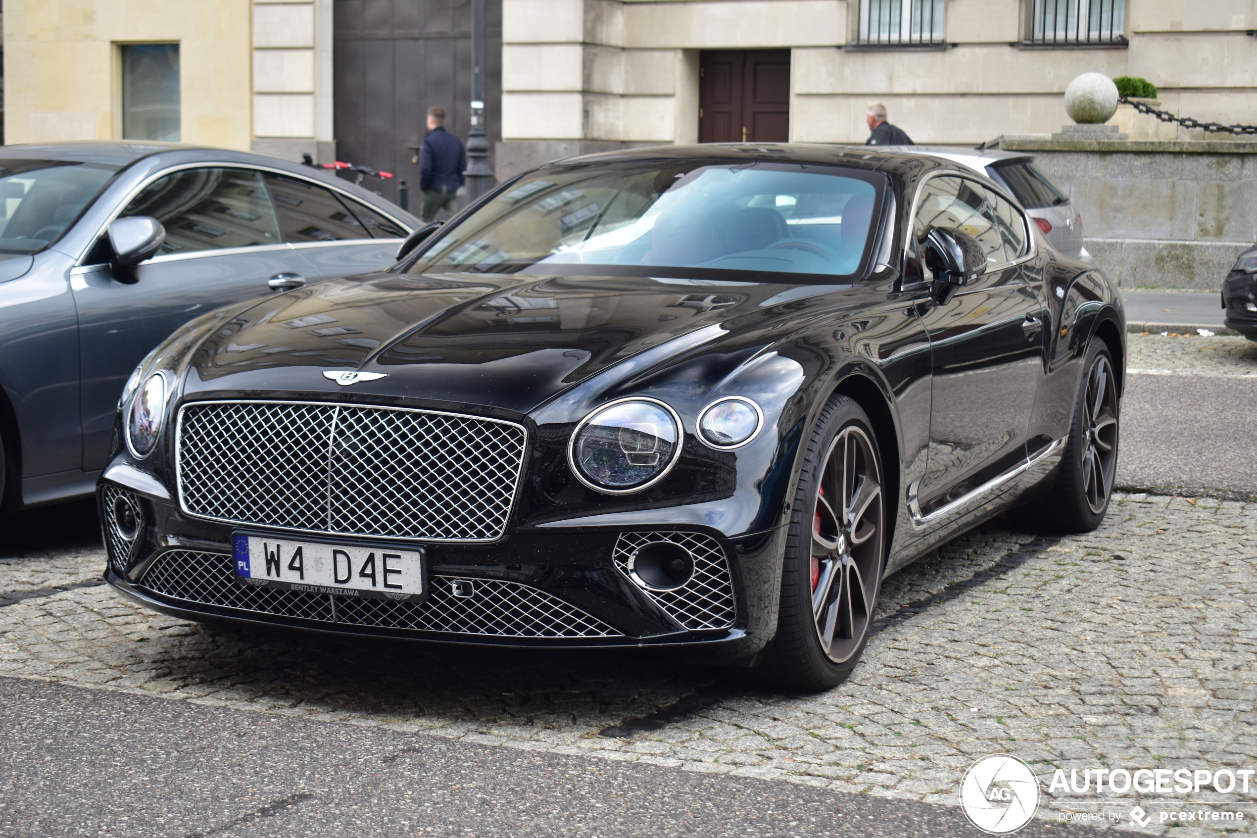 Bentley Continental GT 2018