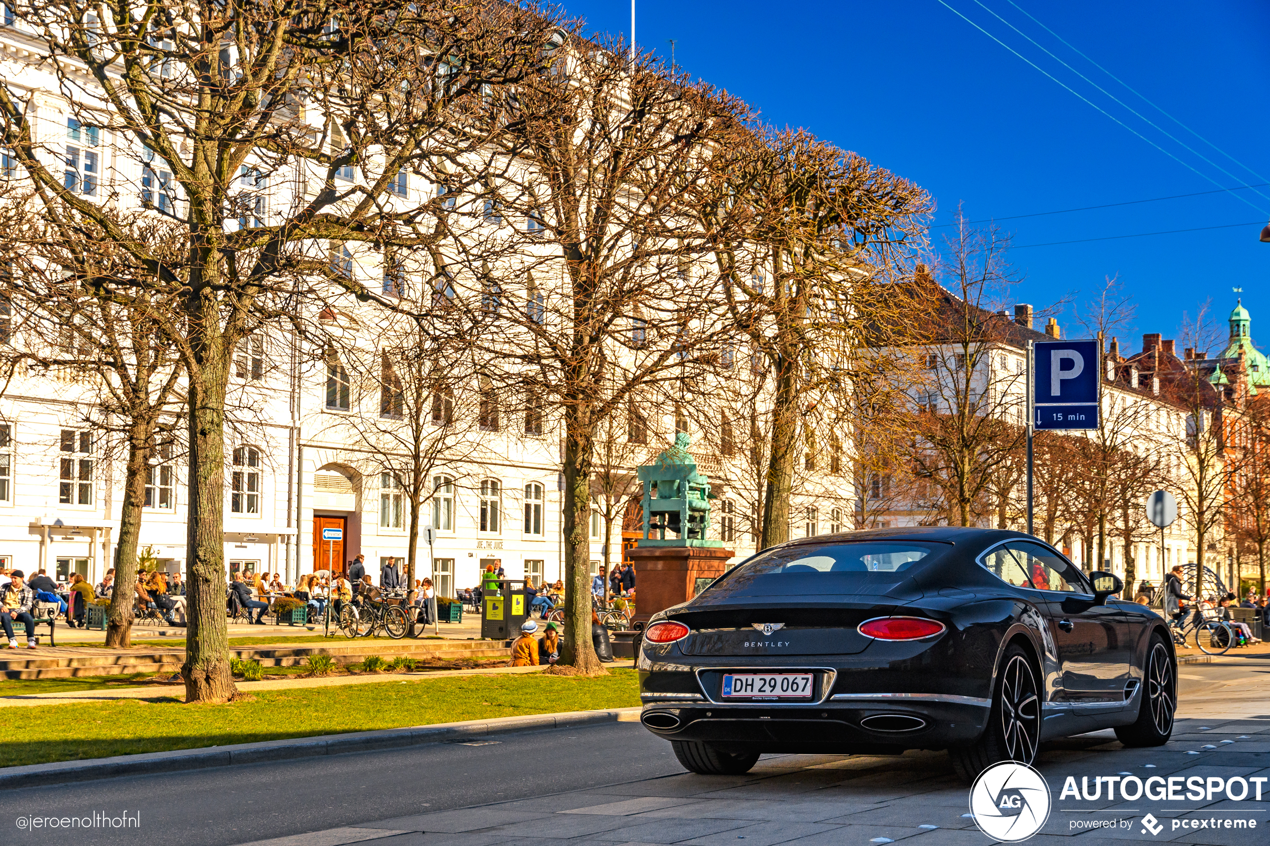 Bentley Continental GT 2018