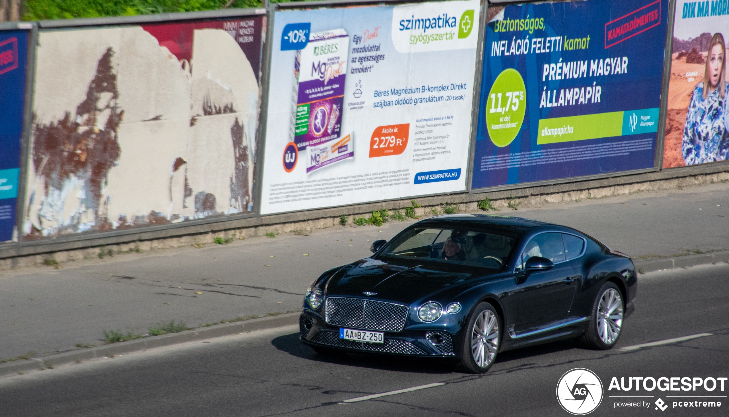 Bentley Continental GT Speed 2021