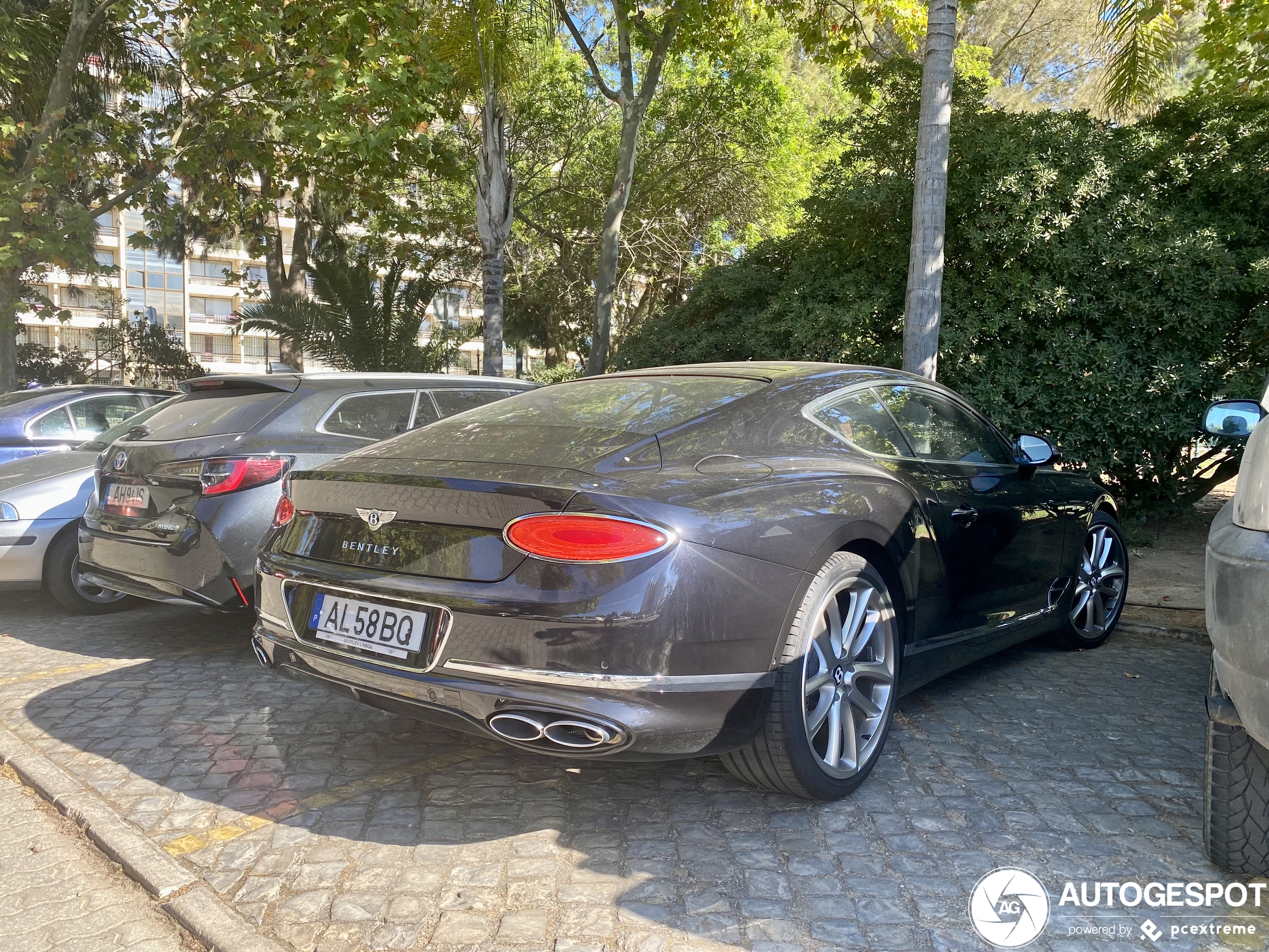 Bentley Continental GT V8 2020