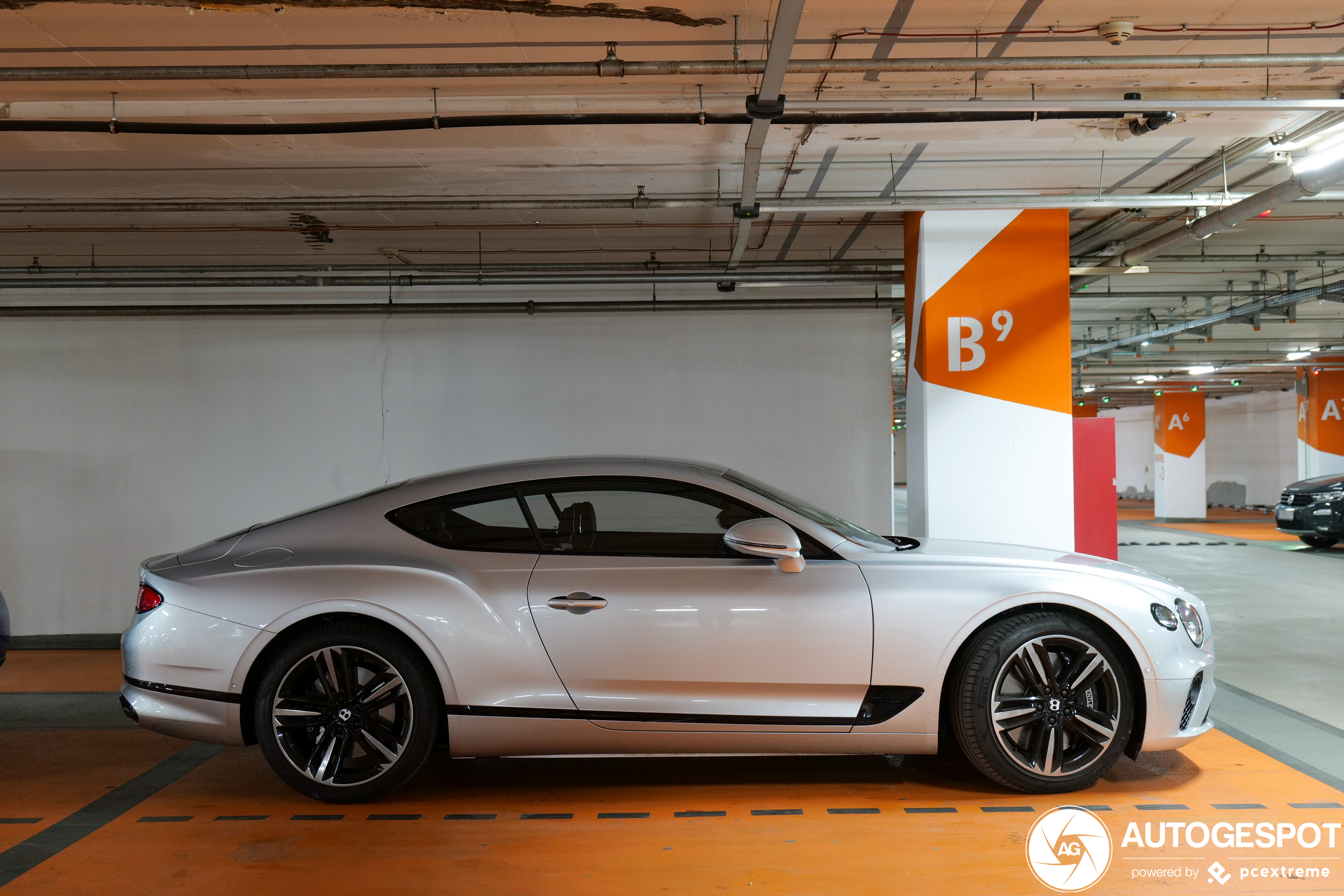 Bentley Continental GT V8 2020