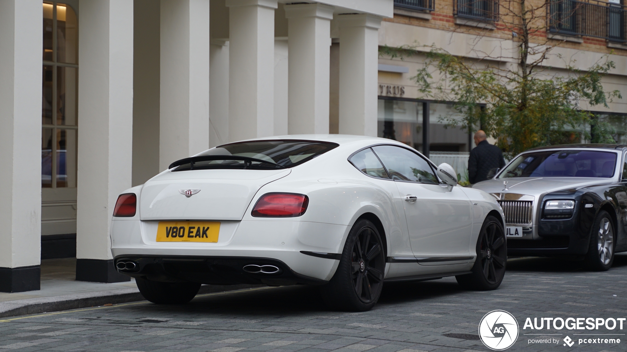 Bentley Continental GT V8 S 2016